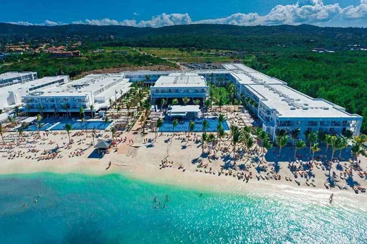 Готель Riu Reggae (Adults Only) Монтего-Бей Екстер'єр фото