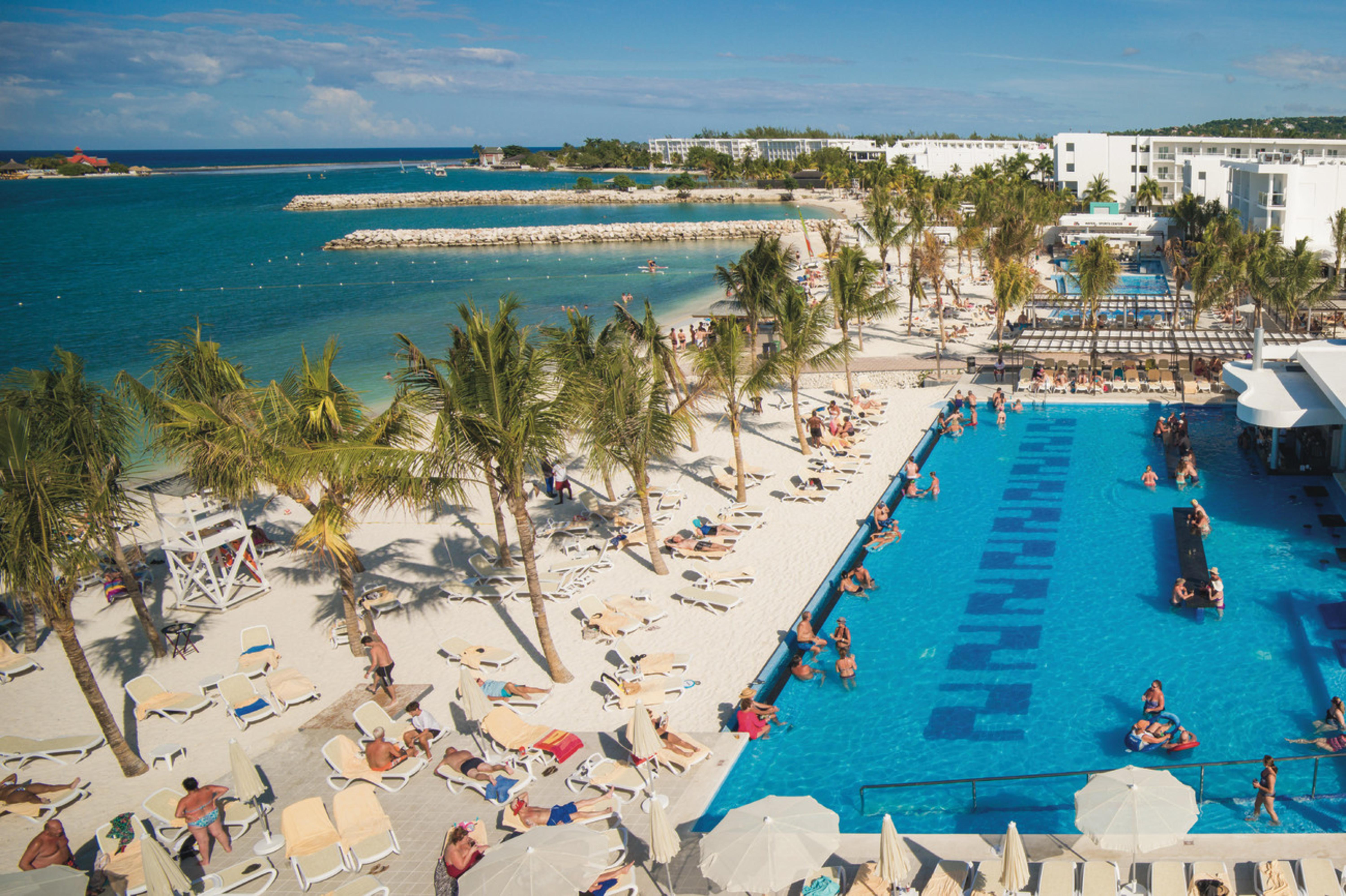 Готель Riu Reggae (Adults Only) Монтего-Бей Екстер'єр фото