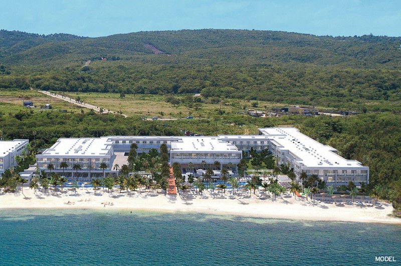 Готель Riu Reggae (Adults Only) Монтего-Бей Екстер'єр фото