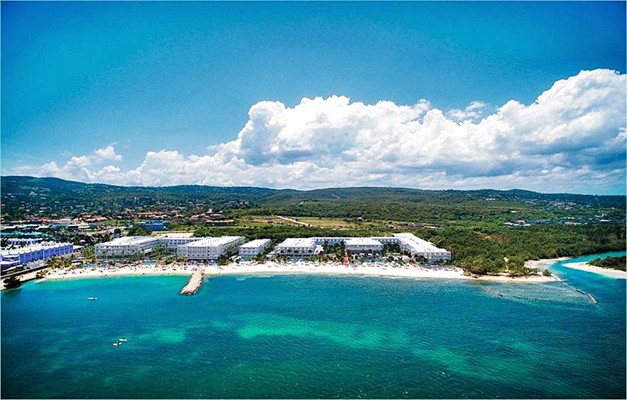 Готель Riu Reggae (Adults Only) Монтего-Бей Екстер'єр фото